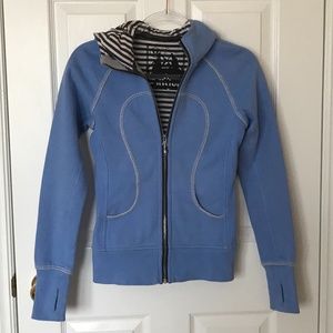 LULULEMON Limited Edition Blue Scuba Hoodie 2